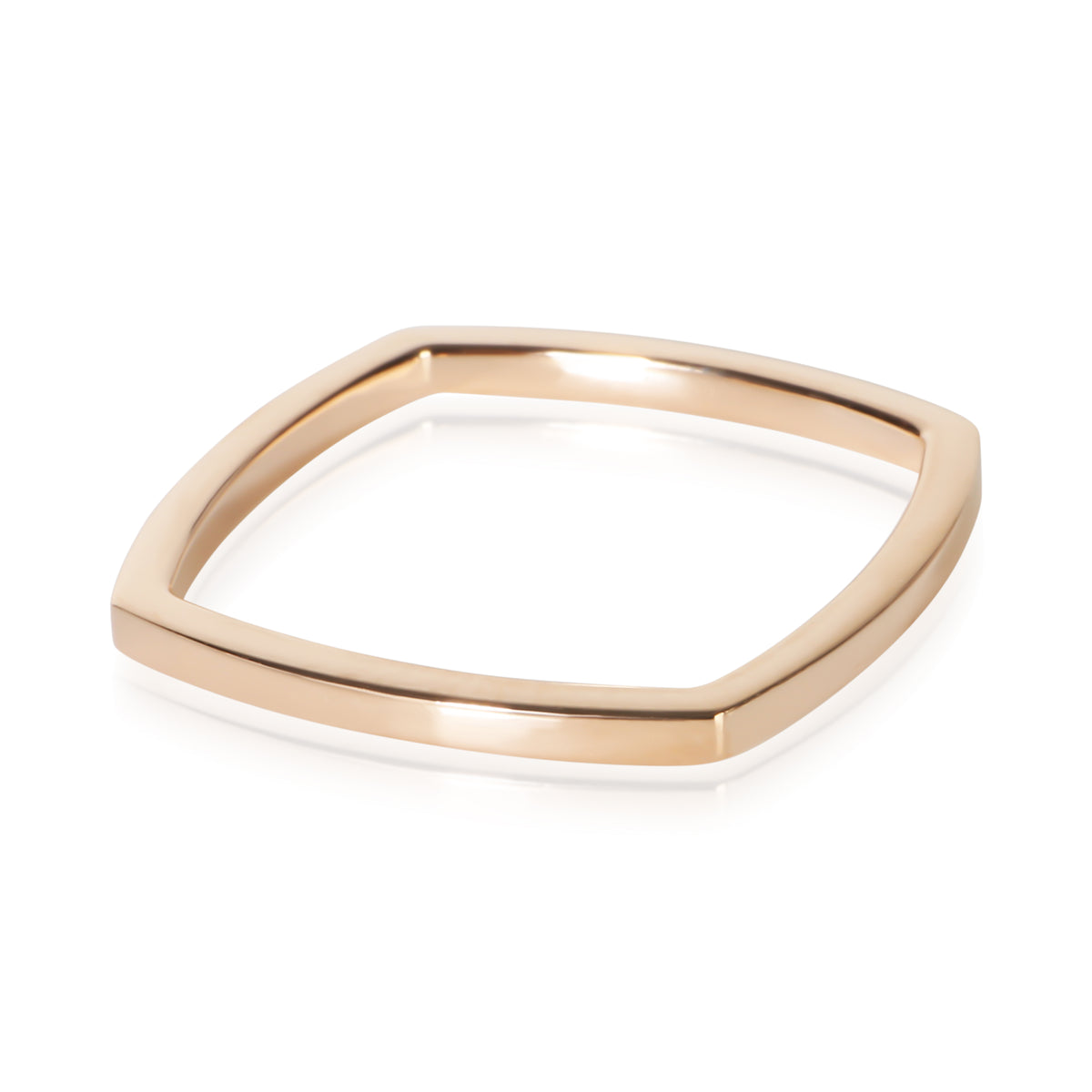 Tiffany & Co. Rose Gold Frank Gehry Torque Ring 2