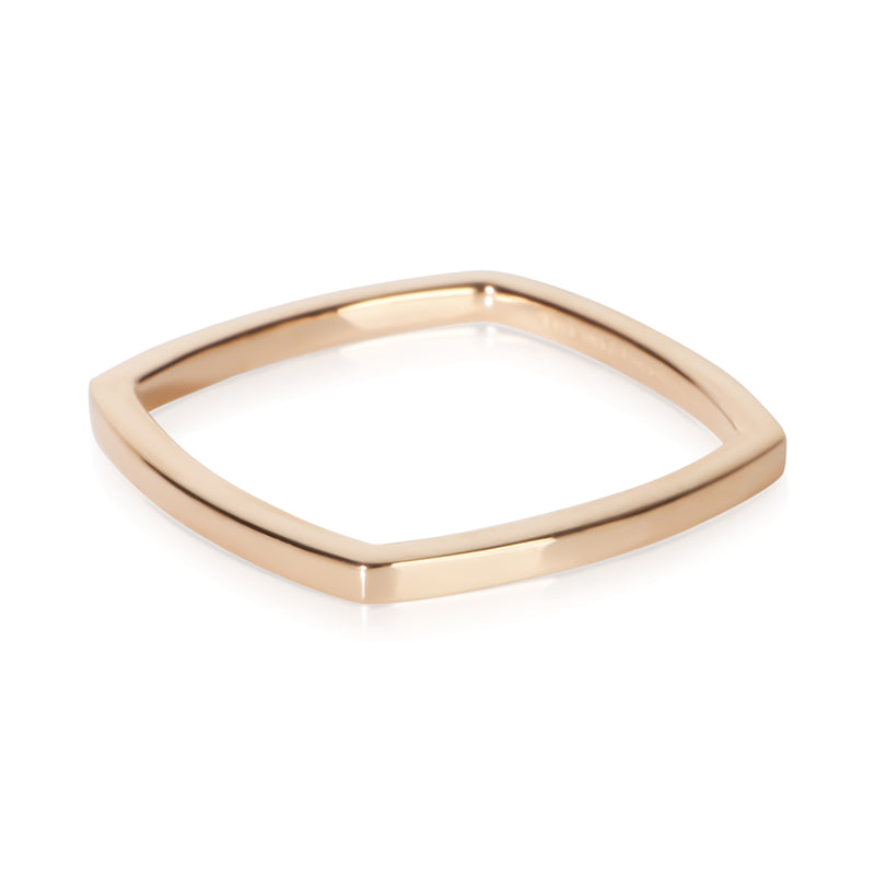 Tiffany & Co. Rose Gold Frank Gehry Torque Ring fv