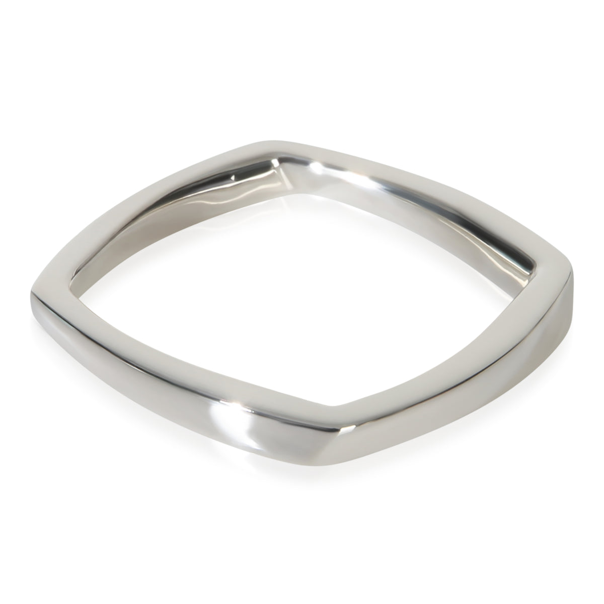 Tiffany & Co. Sterling Silver Frank Gehry Torque Ring