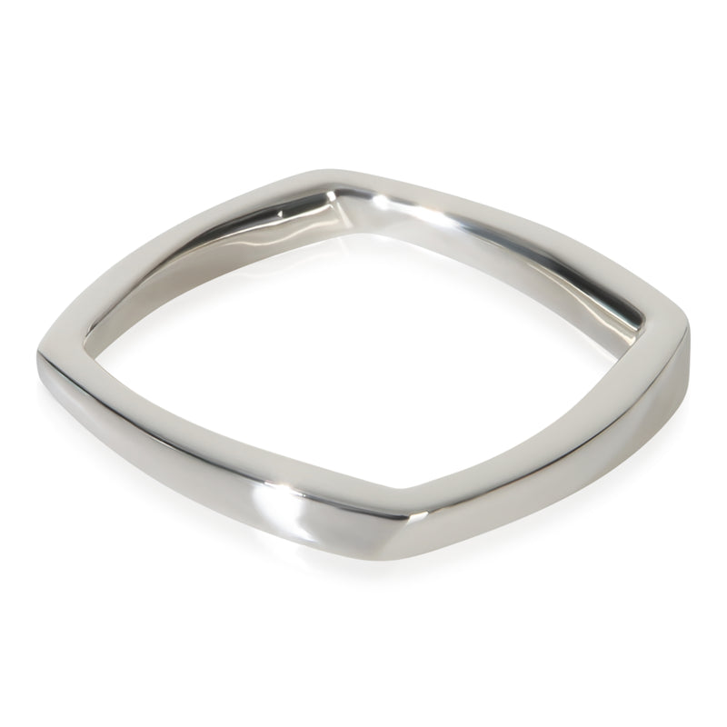 Tiffany & Co. Sterling Silver Frank Gehry Torque Ring