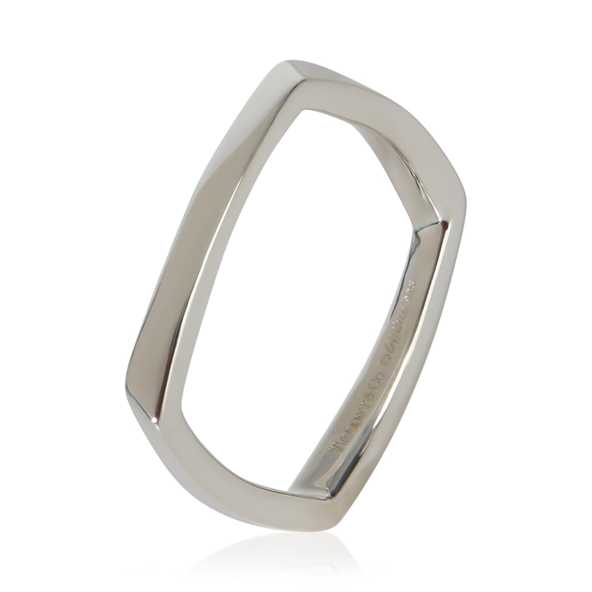 Tiffany & Co. Sterling Silver Frank Gehry Torque Ring