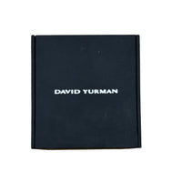 David Yurman Sterling Silver Amethyst and Diamond Midnight Melange Ring box