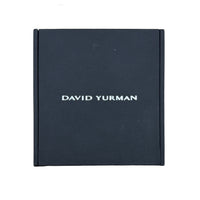 David Yurman Sterling Silver Wide Crossover Bracelet box