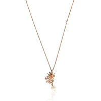 Chanel Gold Plated 2012 Starburst Pendant 3