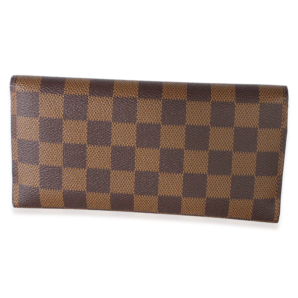 Louis Vuitton Red Damier Ebene Canvas Josephine Wallet Wallet 4