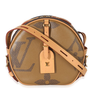 Louis Vuitton Reverse Monogram Canvas Giant Boite Chapeau Souple Handbag id