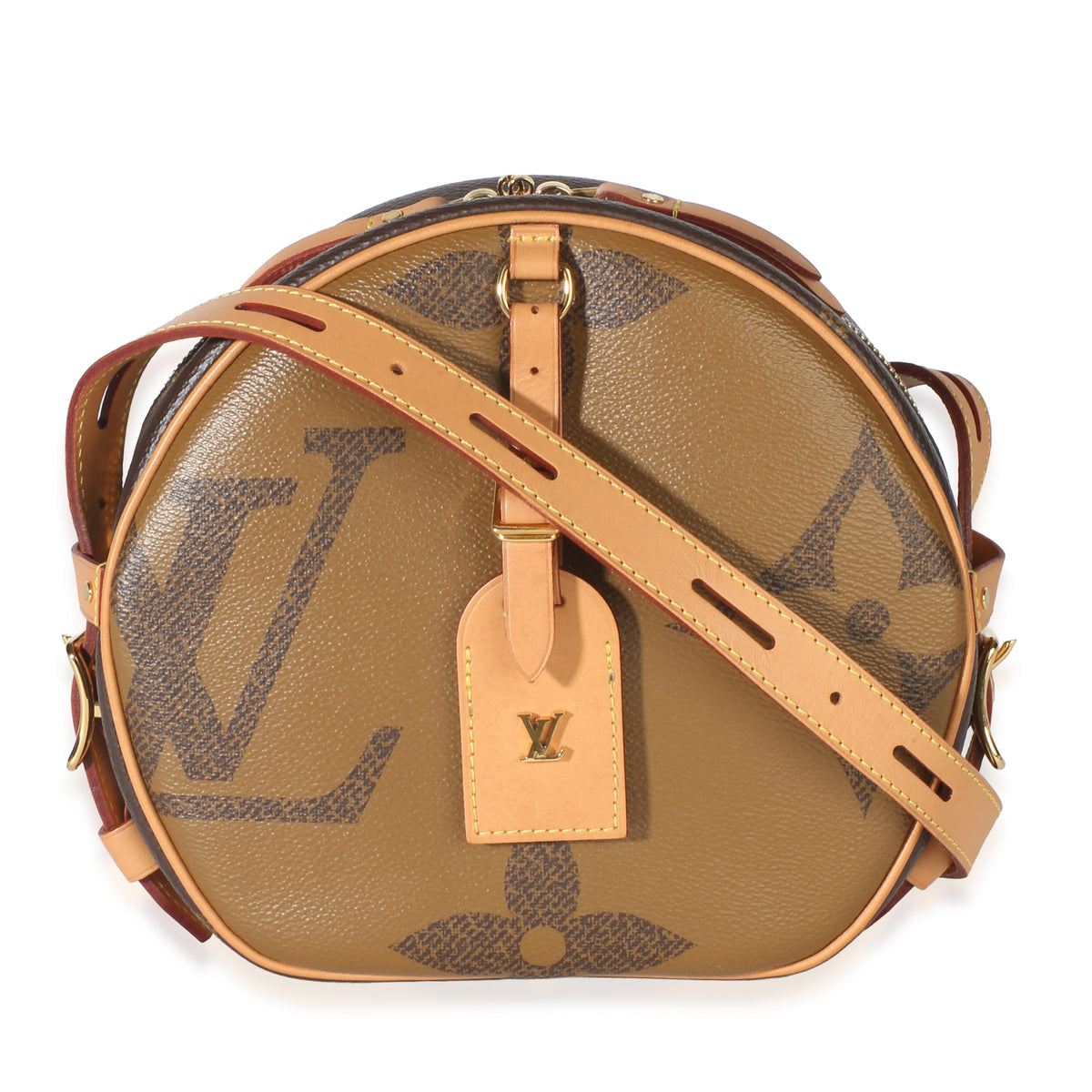 Louis Vuitton Reverse Monogram Canvas Giant Boite Chapeau Souple Handbag id