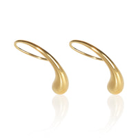 Tiffany & Co. Yellow Gold Elsa Peretti Teardrop Earrings 2