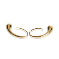 Tiffany & Co. Yellow Gold Elsa Peretti Teardrop Earrings 4