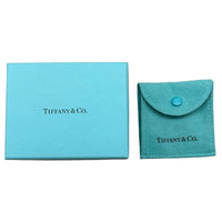 Tiffany & Co. Yellow Gold Elsa Peretti Teardrop Earrings box