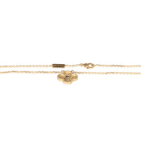 Van Cleef & Arpels Yellow Gold Vintage Alhambra Pendant 2