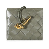 Bottega Veneta Pickle Nappa Intrecciato Andiamo Card Case Wallet id