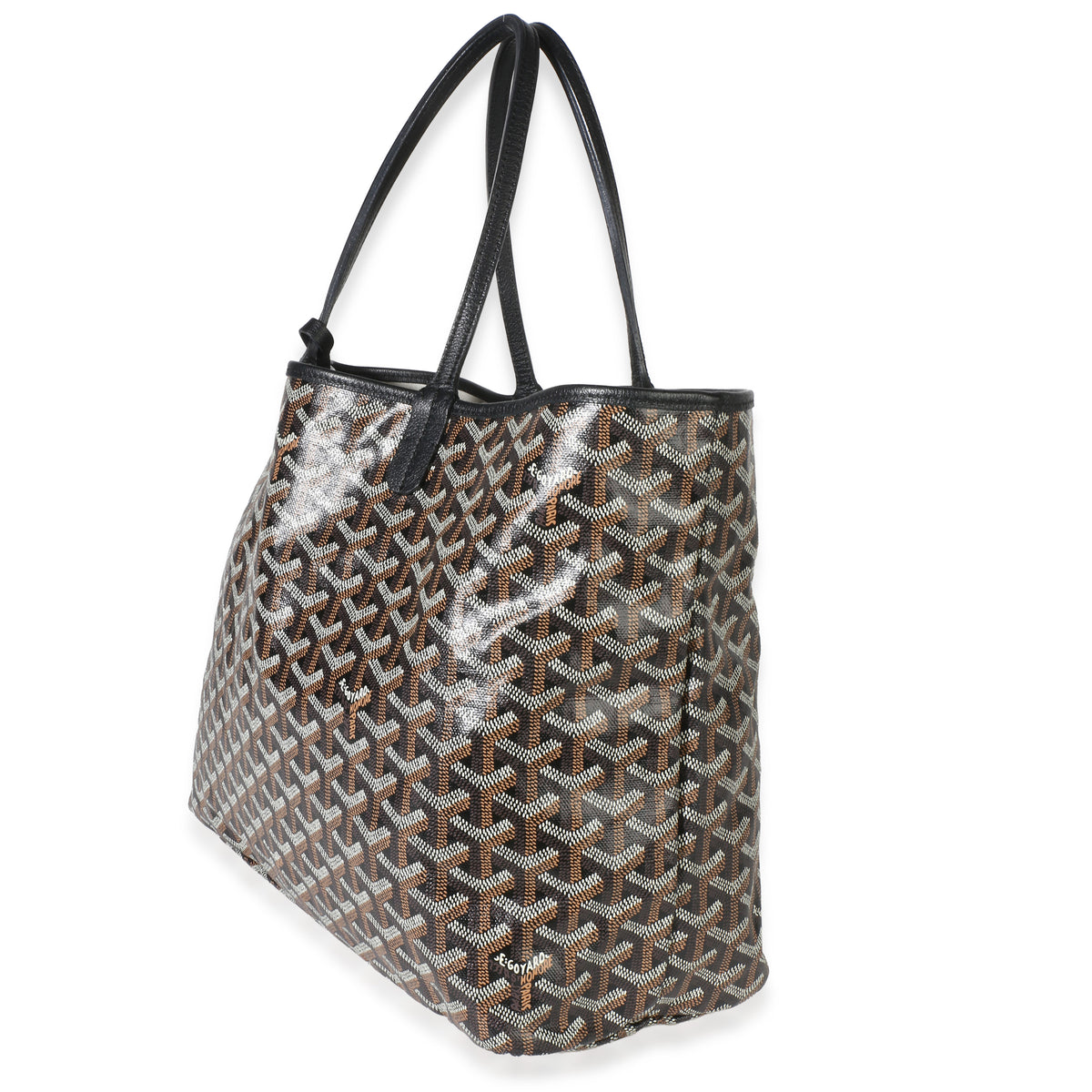 Goyard Black ine Canvas Saint Louis PM Handbag 2
