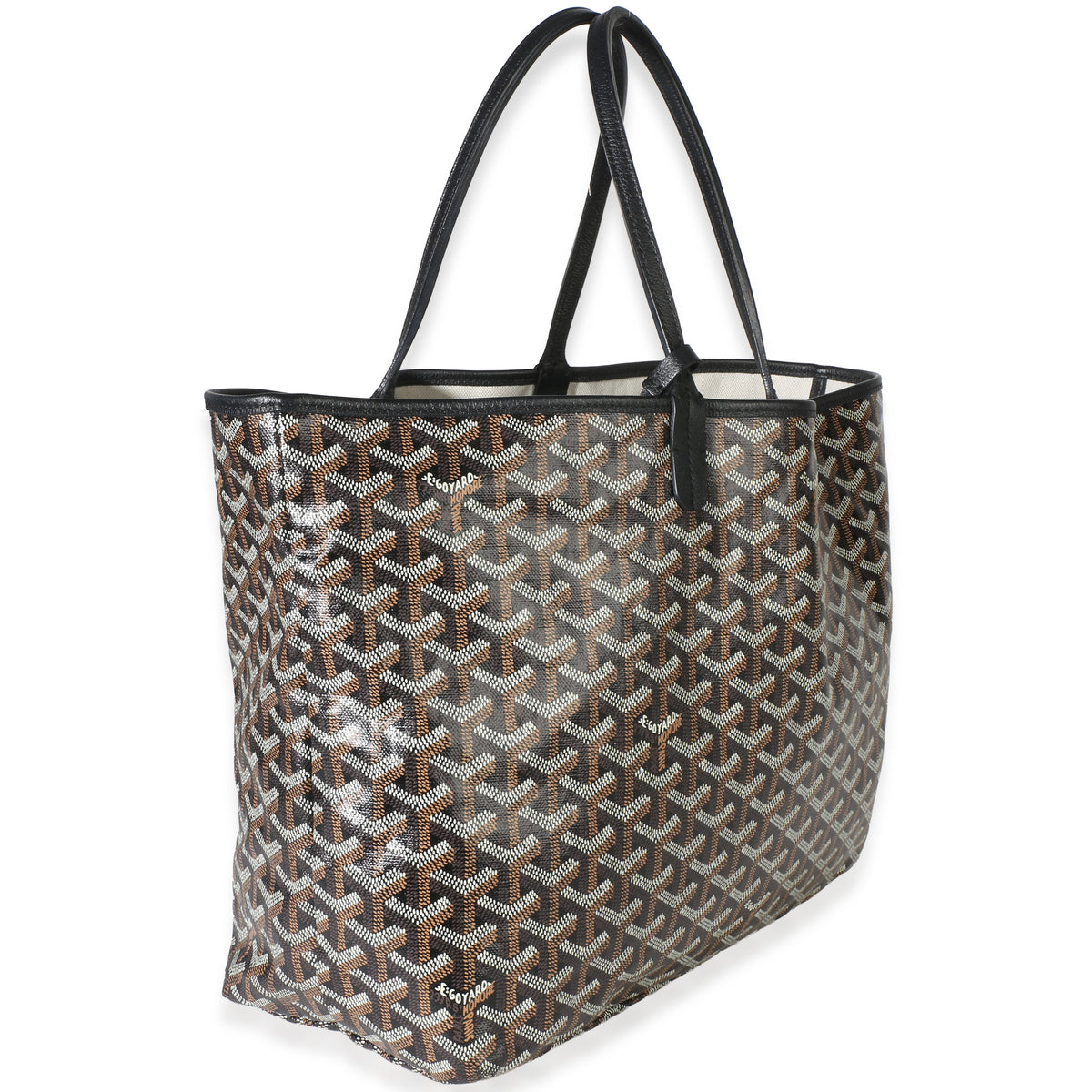 Goyard Black ine Canvas Saint Louis PM Handbag 3