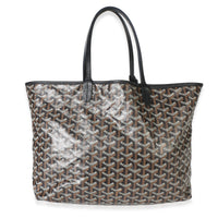 Goyard Black ine Canvas Saint Louis PM Handbag 4