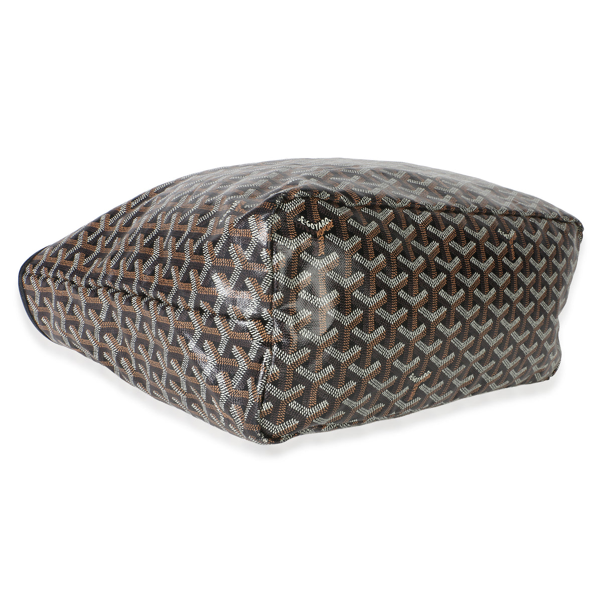 Goyard Black ine Canvas Saint Louis PM Handbag 8