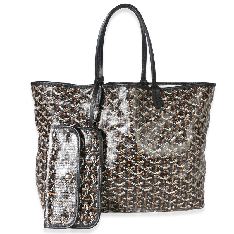 Goyard Black ine Canvas Saint Louis PM Handbag id