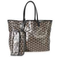 Goyard Black ine Canvas Saint Louis PM Handbag id