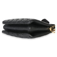 Louis Vuitton Black Monogram Embossed Lambskin Coussin PM Handbag 6