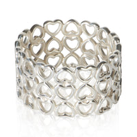 Tiffany & Co. Sterling Silver Paloma Picasso Crown Of Hearts Ring 3