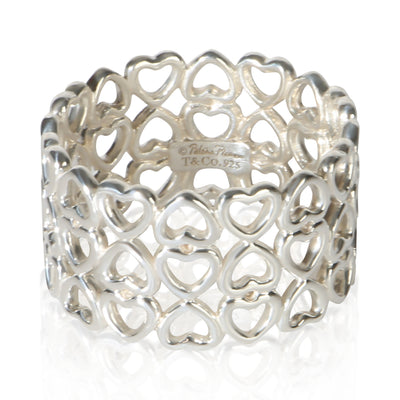 Tiffany & Co. Sterling Silver Paloma Picasso Crown Of Hearts Ring fv