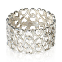 Tiffany & Co. Sterling Silver Paloma Picasso Crown Of Hearts Ring fv