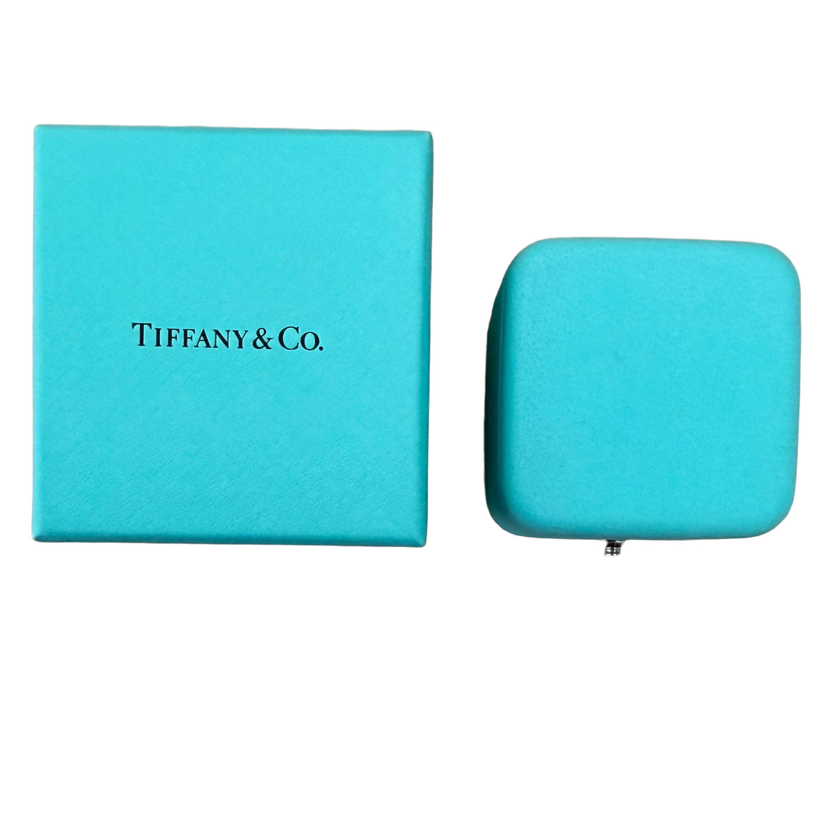 Tiffany & Co. Yellow Gold Diamond Soleste Eternity Band box