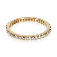Tiffany & Co. Yellow Gold Diamond Soleste Eternity Band