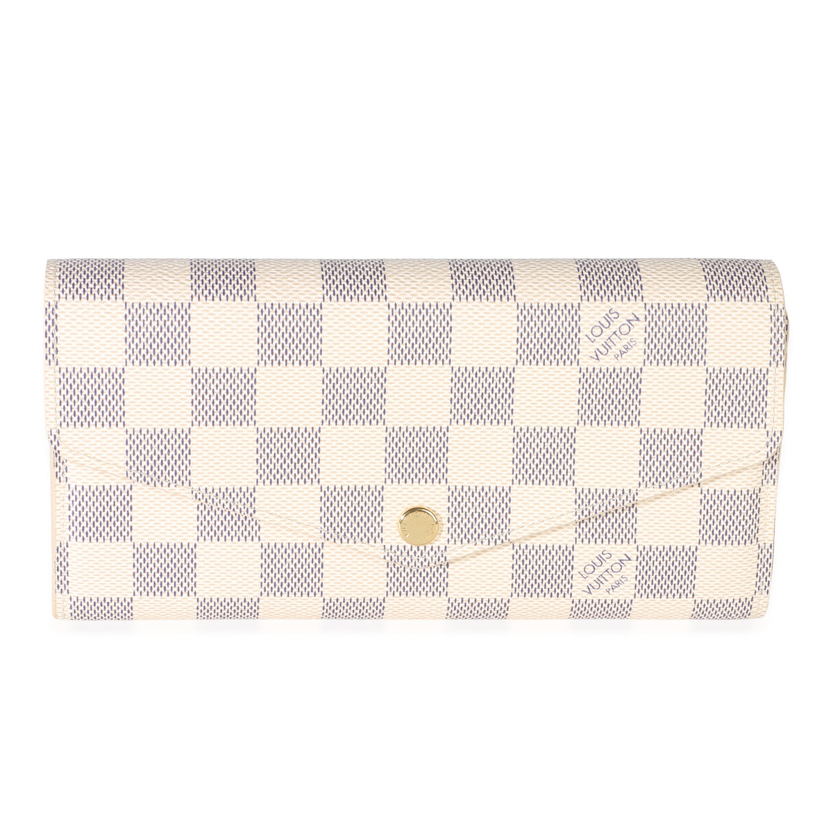 Louis Vuitton Damier Azur Canvas Sarah Wallet Wallet id