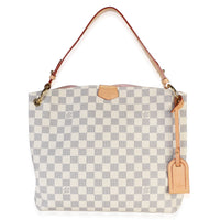 Louis Vuitton Damier Azur Canvas Graceful PM Handbag fv