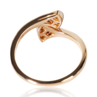 BVLGARI Rose Gold Diamond Diva's Dream Ring 3