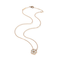 Van Cleef & Arpels Rose Gold Mother Of Pearl Lucky Spring Plum Blossom Pendant 4