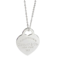 Tiffany & Co. Sterling Silver Return To Tiffany Pendant