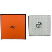 Hermès Gold Plated Clic H In Turquoise Bracelet box