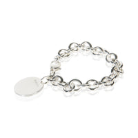 Tiffany & Co. Sterling Silver Round Tag Bracelet 2