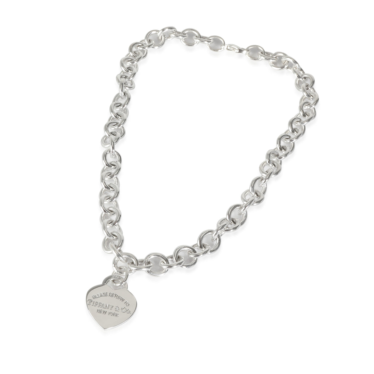Tiffany & Co. Sterling Silver Return To Tiffany Necklace