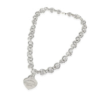 Tiffany & Co. Sterling Silver Return To Tiffany Necklace