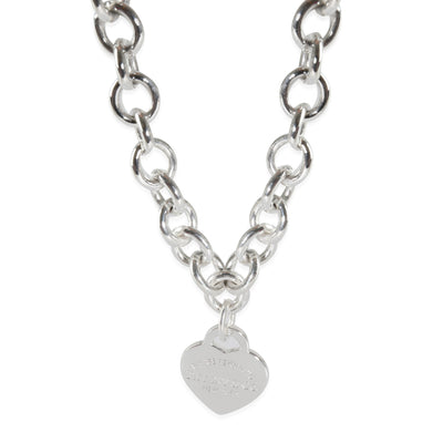 Tiffany & Co. Sterling Silver Return To Tiffany Necklace