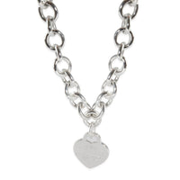 Tiffany & Co. Sterling Silver Return To Tiffany Necklace