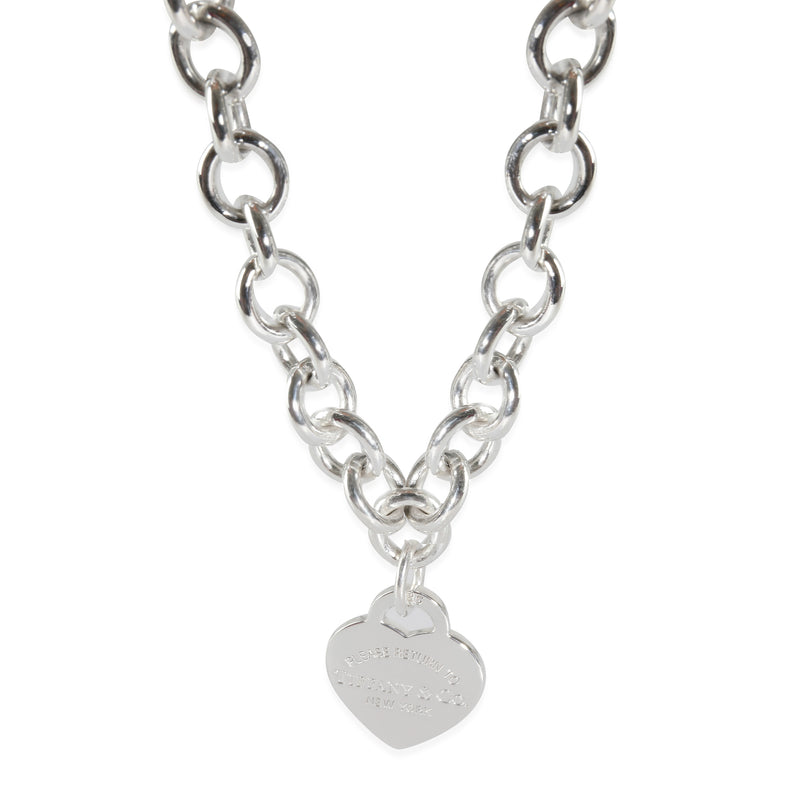 Tiffany & Co. Sterling Silver Return To Tiffany Necklace