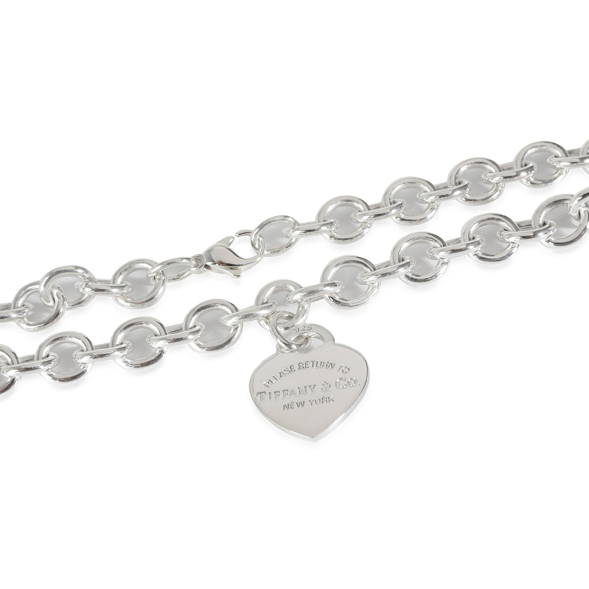 Tiffany & Co. Sterling Silver Return To Tiffany Necklace