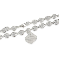 Tiffany & Co. Sterling Silver Return To Tiffany Necklace