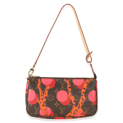 Louis Vuitton Ramages Monogram Canvas Pochette Accessoires Handbag id