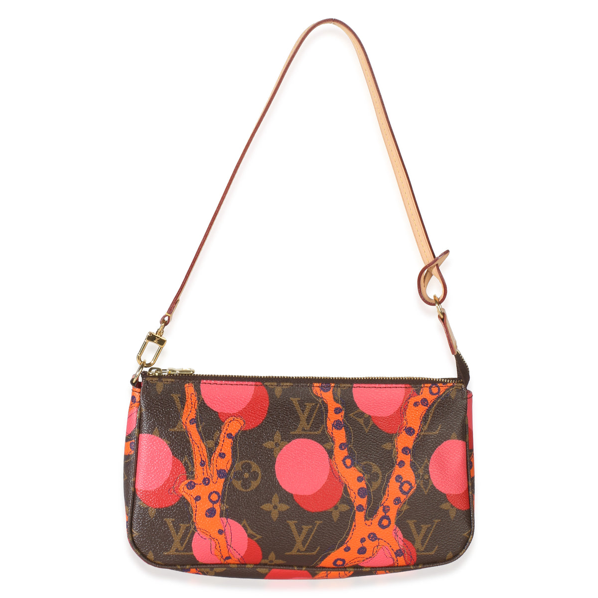 Louis Vuitton Ramages Monogram Canvas Pochette Accessoires Handbag id