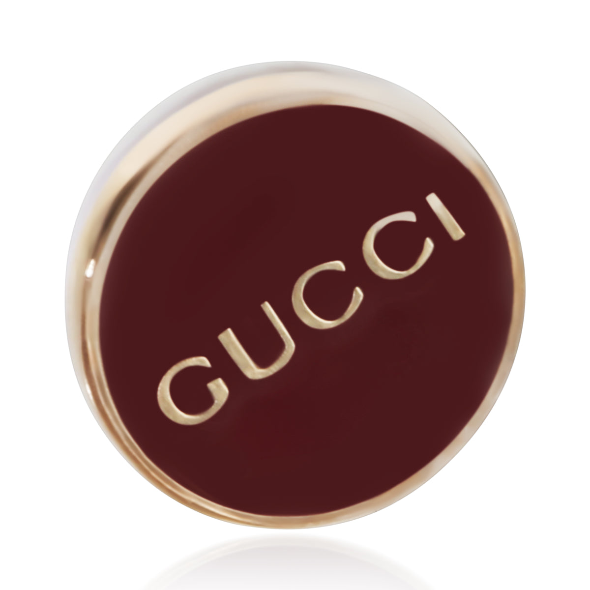Gucci Gold Plated Faux Pearl Magnetic Earrings 2