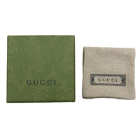 Gucci Gold Plated Faux Pearl Magnetic Earrings box