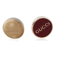 Gucci Gold Plated Faux Pearl Magnetic Earrings clasp