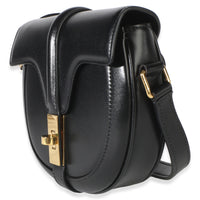 Celine Black Smooth Calfskin Small Besace 16 Handbag 2