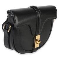 Celine Black Smooth Calfskin Small Besace 16 Handbag 3