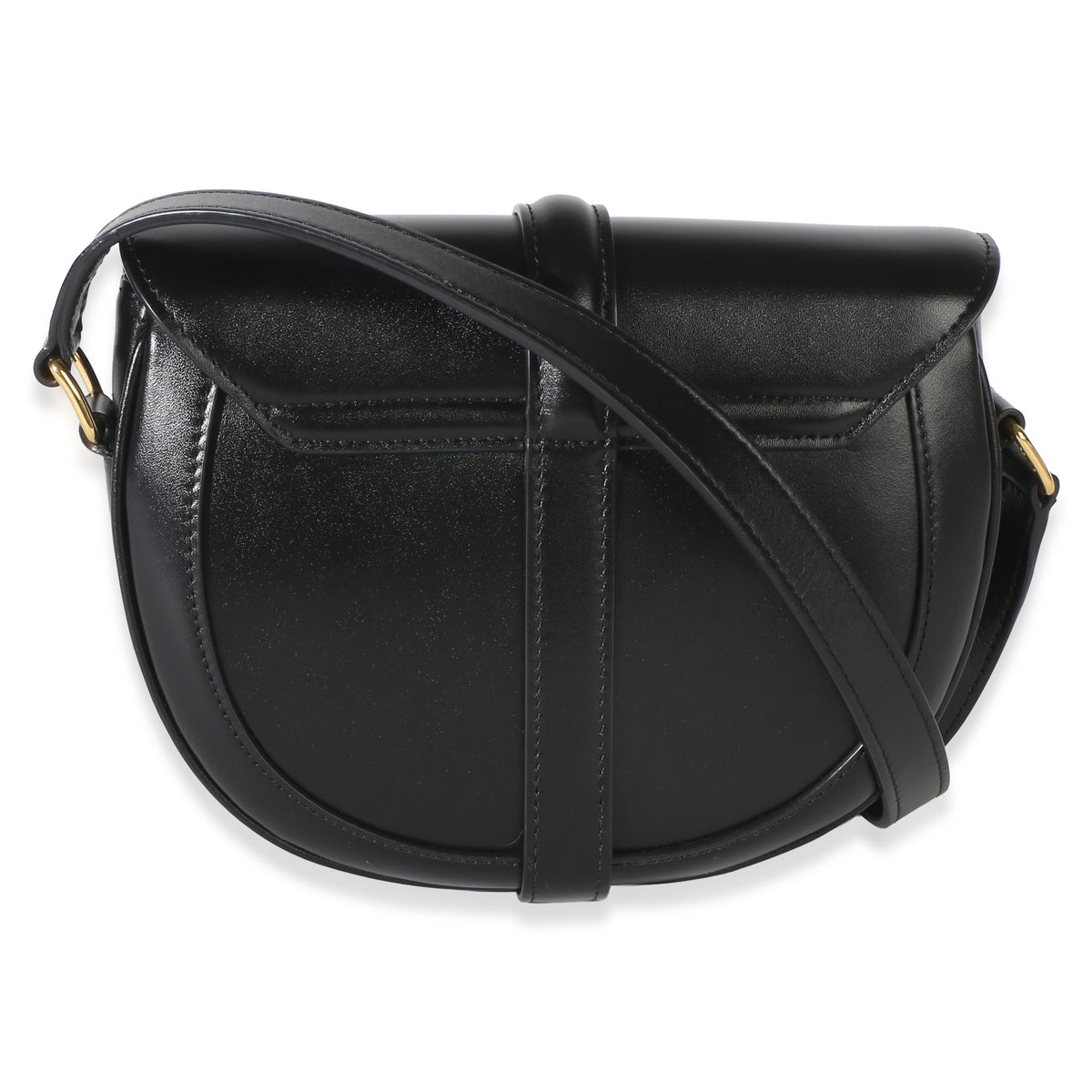 Celine Black Smooth Calfskin Small Besace 16 Handbag 4